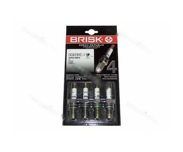 Свечи BRISK 2110 DOR15YС-1 SUPER FORTE 16кл