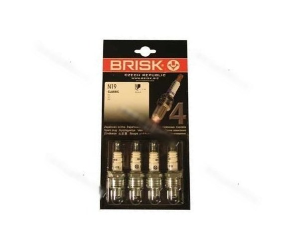 Свечи BRISK N19