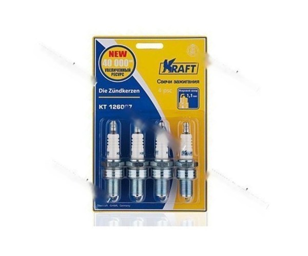 Свечи KRAFT 2108-099 KT126007 инжектор 126007