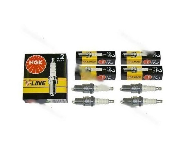 Свечи NGK V-Line № 2 BPR6E 2101-099,Ford,Mazda,Daewoo,Opel,Renault с резистором