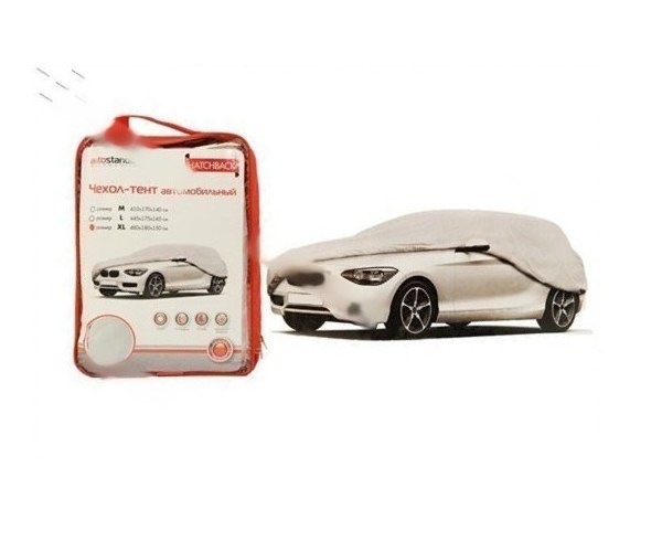 Тент на авто 480x180x150 AUTOSTANDART 102123 хэтчбэк
