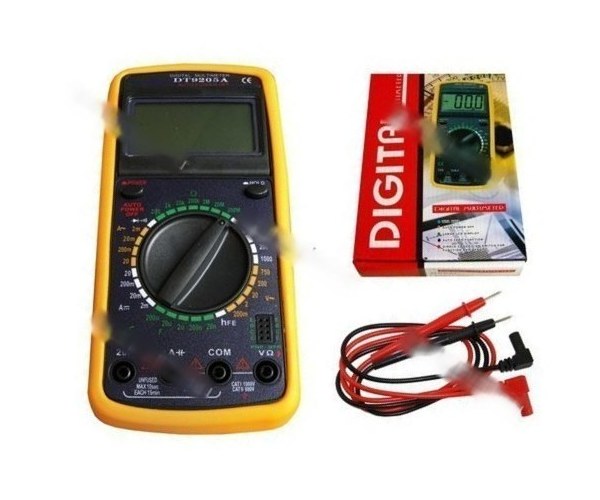 Тестер цифровой DT/MX-9205А