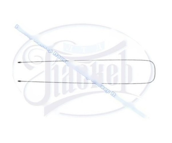 Тормозная трубка 2101 магистральная