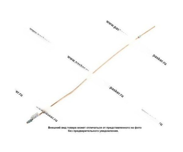 Тормозная трубка медная L-800mm М10x1,25 универсальная