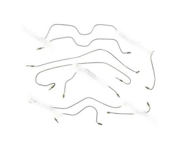 Тормозные трубки 2121 без магистральной 9шт 2121-3506000