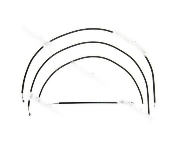 Трос заслонок печки 2108 Рекардо низкая панель 4шт