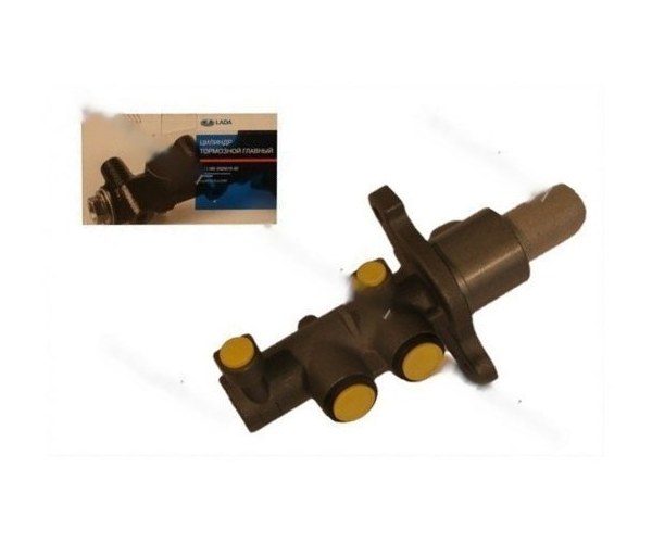 Цилиндр главный тормозной 1117-19 2123 2170-72 2190-91 2192 2194 LADA Image