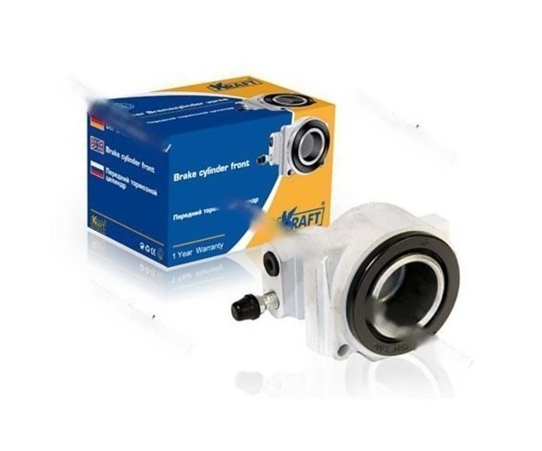 Цилиндр передний тормозной 2101-07 KRAFT наружный левый 028123