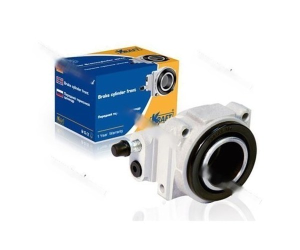 Цилиндр передний тормозной 2101-07 KRAFT наружный правый 028121