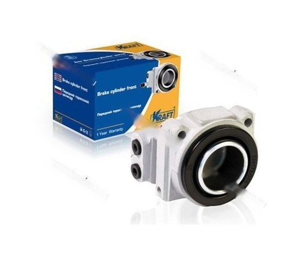 Цилиндр передний тормозной 2101-07 KRAFT внутренний левый 028122