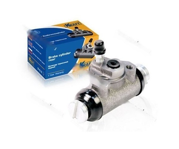 Цилиндр задний тормозной 2101-03 2106 2121 KRAFT 028396