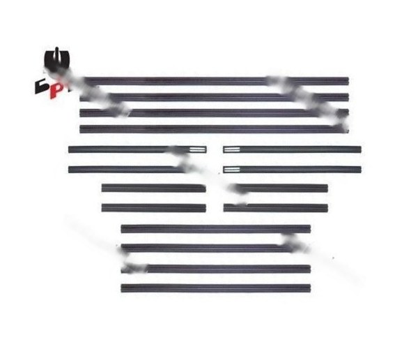 Уплотнитель боковых стекол 2101 06 ворсалановый (бархотка) Балаково АО БРТ