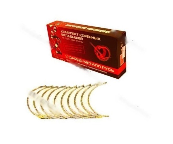 Вкладыши коренные   дв 402 УАЗ (0,00)-01