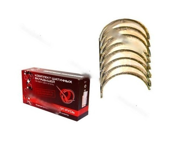 Вкладыши шатунные   дв 402 УАЗ (0,25)-ВР