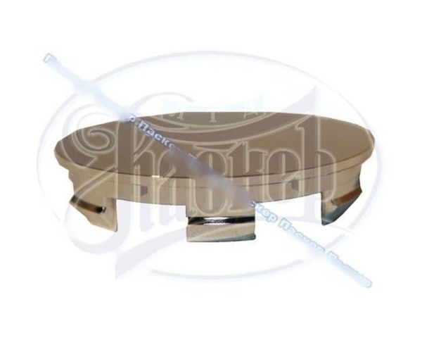 Заглушка литого диска D60 Сфера хром