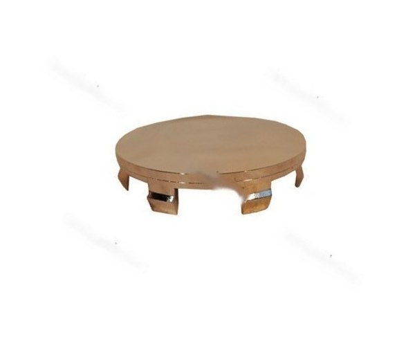 Заглушка литого диска D65 Сфера хром