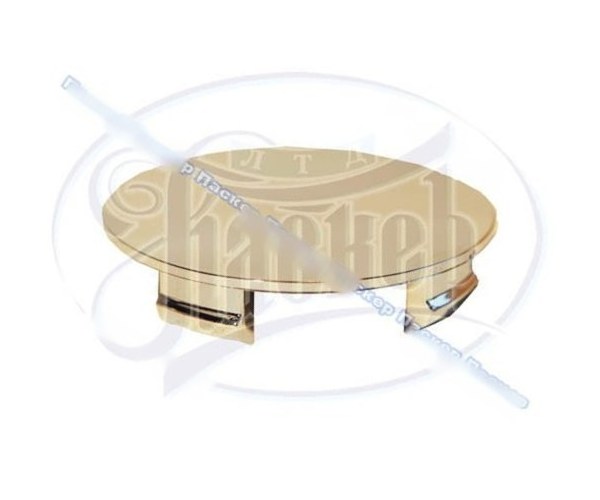 Заглушка литого диска К&К №2 Сфера хром