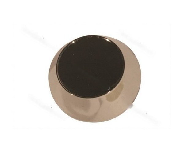 Заглушка литого диска К&К №3 хром