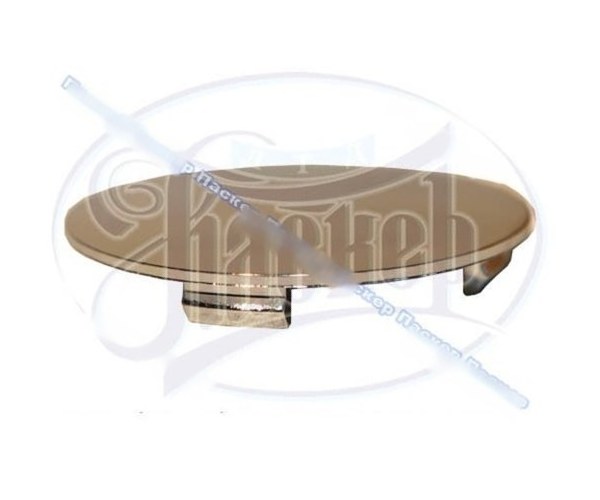 Заглушка литого диска СКАД СК-2 Сфера хром