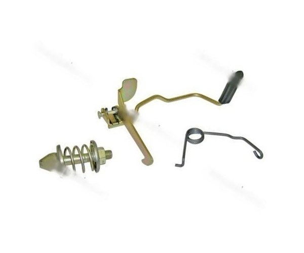 Замок капота 21083 длинное крыло в сборе