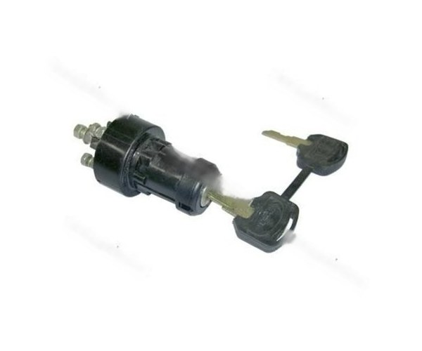 Замок зажигания ЗИЛ ВК350 12.02.3704-08.01 пластмасса