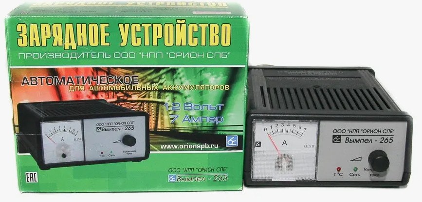 Зарядное устройство Вымпел  PW-265