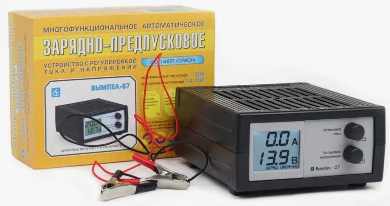 Зарядное устройство Вымпел 57 жк цифровой дисплей