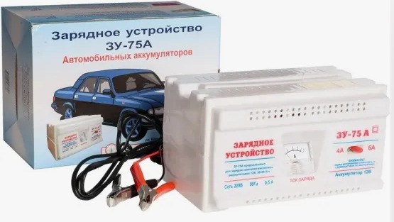 Зарядное устройство НикА АнтаС ЗУ-75А