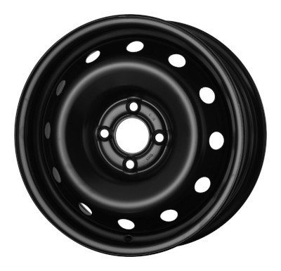 Диск колесный 15/6J/4*100/ET37/d60,1 Magnetto Sandero Stepway Black 15010 AM