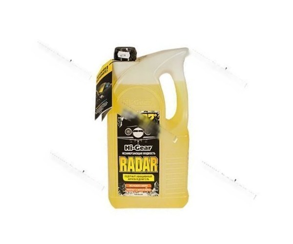 Жидкость незамерзающая HI-GEAR RADAR 5688 4л до -27