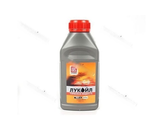 Жидкость Тормозная Лукойл DOT4 455гр