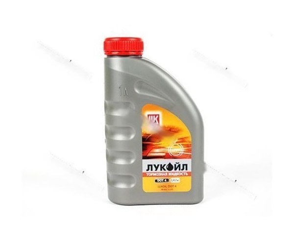 Жидкость Тормозная Лукойл DOT4 910гр