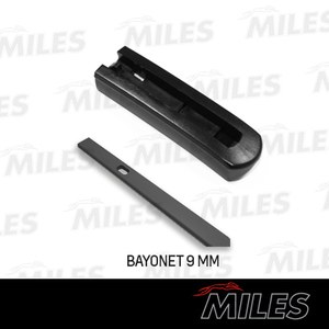 Адаптер для гибридных щеток BAYONET 9мм (комплект 10 шт.)