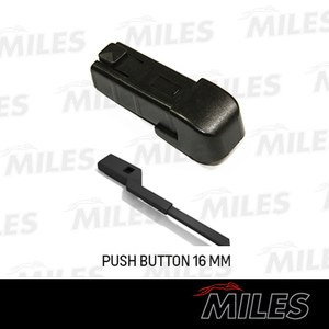 Адаптер для гибридных щеток PUSH BUTTON 16mm (комплект 10 шт.)
