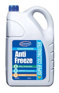 Антифриз G11 COMMA SUPER COLDMASTER CONCENTRATED ANTIFREEZE концентрат 5л