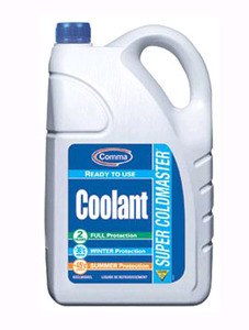 Купить Антифриз G11 COMMA SUPER COLDMASTER READY TO USE COOLANT готовый ...