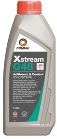 Антифриз G11 COMMA XSTREAM G48 CONCENTRATED ANTIFREEZE концентрат 1л