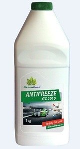 Антифриз G11 GreenCool GС2010 готовый (зеленый) 1кг