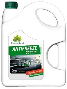 Антифриз G11 GreenCool GС2010 готовый (зеленый) 5кг