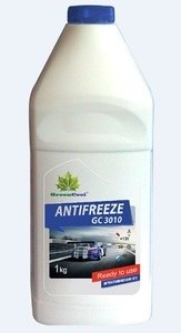 Антифриз G11 GreenCool GС3010 готовый (синий) 1кг