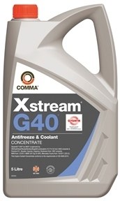 Антифриз G12++ COMMA XSTREAM G40 концентрат 5л