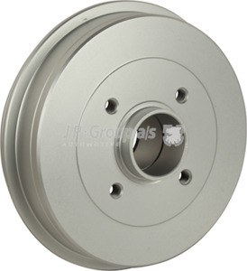 Барабан тормозной RENAULT LOGAN/CLIO/MEGANE (d 203mm)