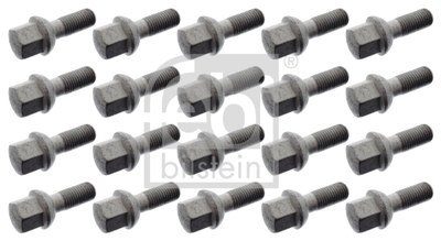Болт крепления колеса MB M12x1.5x52