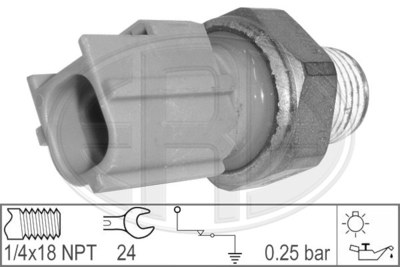 Датчик давления масла FORD FOCUS 1.4-2.0/MONDEO