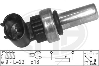 Датчик темпер.охл.жидк. OPEL ASTRA H/J/ZAFIRA/MERIVA B