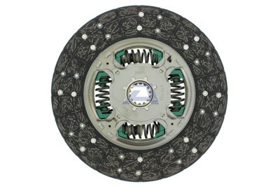 Диск сцепл.TOYOTA LC 80 4.2TD 90-97