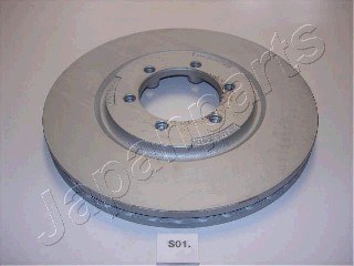 Диск тормозной SSANG YONG REXTON 02- передний вент.