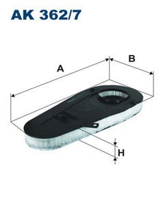 Фильтр воздушный BMW F10/F07/F01 2.0D/3.0D