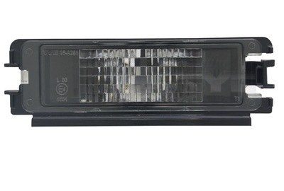 Фонарь освещения номерного знака RENAULT LOGAN 09-