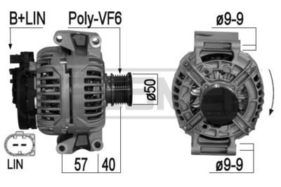 Генератор MB 120A